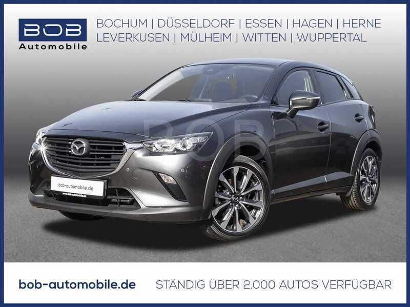 Grau Gebraucht 2021 Mazda CX-3 Ad'Vantage SUV | 19.990 € (Fairer Preis) - Bild 1/3