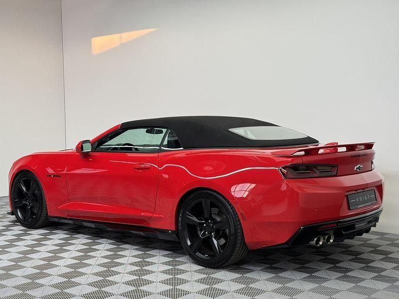 Gebraucht Chevrolet Camaro 453 PS (333 kW) 2018 Rot Cabrio