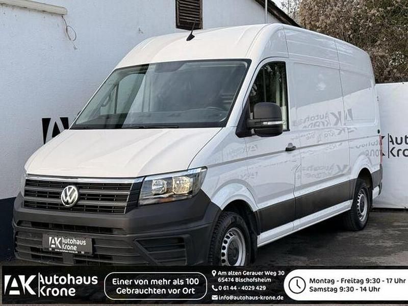 Candyweiß Gebraucht 2022 VW Crafter Van | 25.990 € (Guter Preis) - Bild 1/4