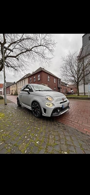 Gebraucht Abarth 595 Turismo 165 PS (121 kW) 2017 Grau Kleinwagen