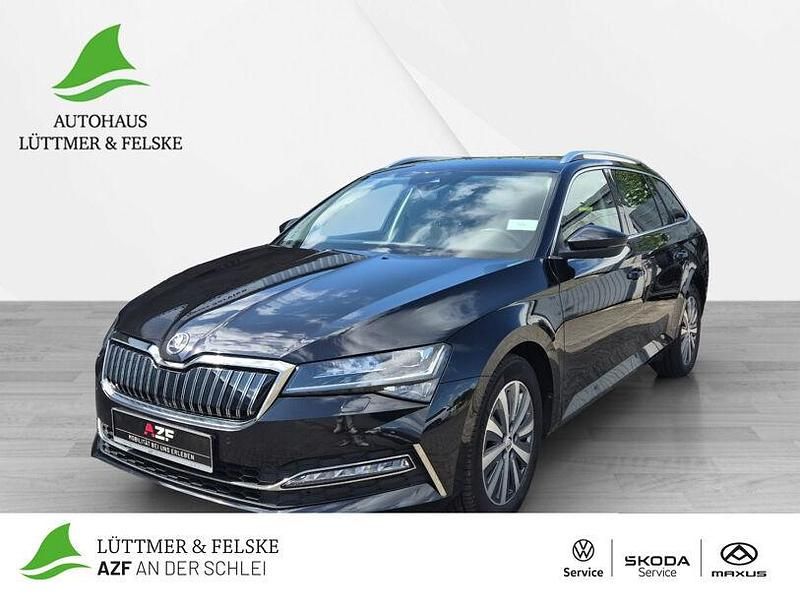 Schwarz Gebraucht 2022 Skoda Superb Style Kombi | 23.980 € (Guter Preis) - Bild 1/4