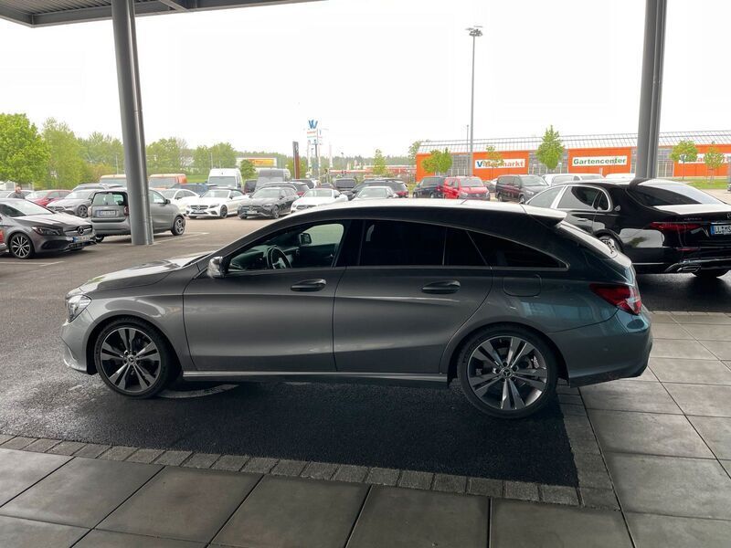 Gebraucht 2018 Mercedes CLA180 Shooting Brake 1.6 Benzin 122 PS (19.999
