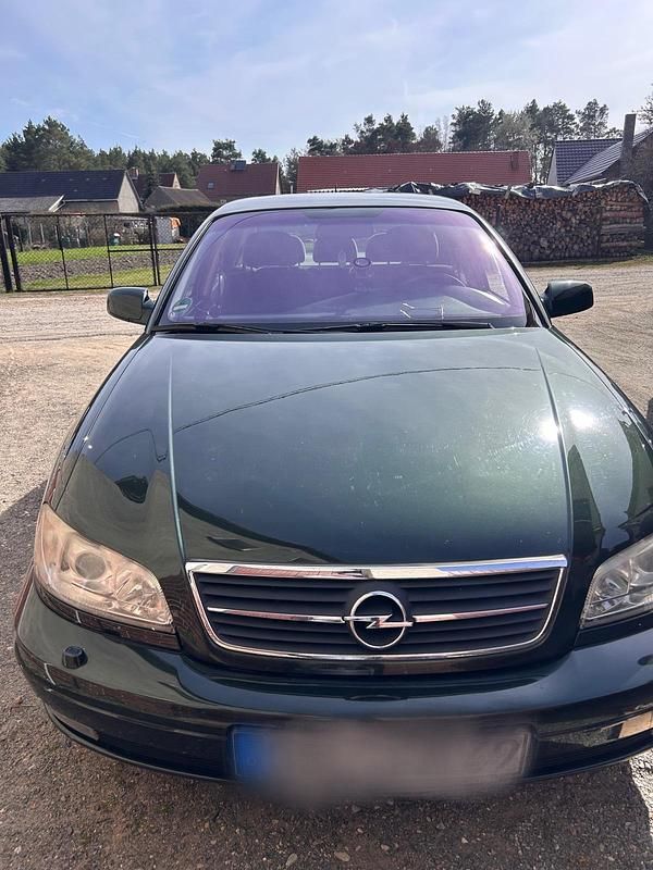 Gebraucht Opel Omega 130 PS (95 kW) 2001 Grün Limousine