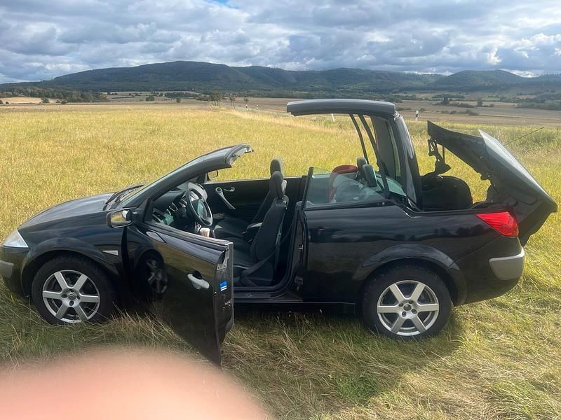 Gebraucht Renault Mégane Cabriolet 135 PS (99 kW) 2005 Schwarz Cabrio