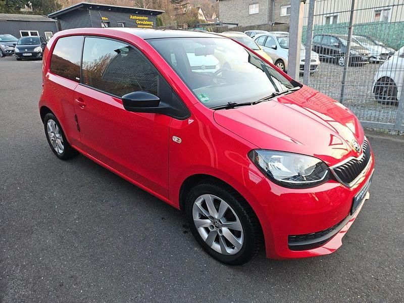 Gebraucht Skoda Citigo Clever 60 PS (44 kW) 2019 Rot Kleinwagen