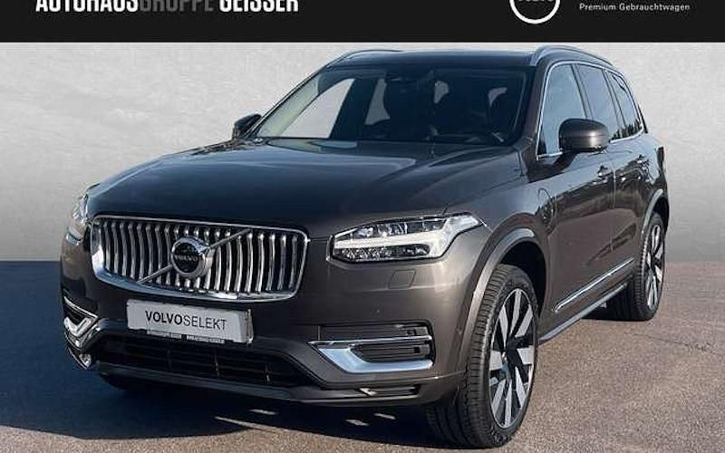 Platinum grey Gebraucht 2024 Volvo XC90 Plus SUV | 65.750 € (Etwas zu teuer) - Bild 1/4
