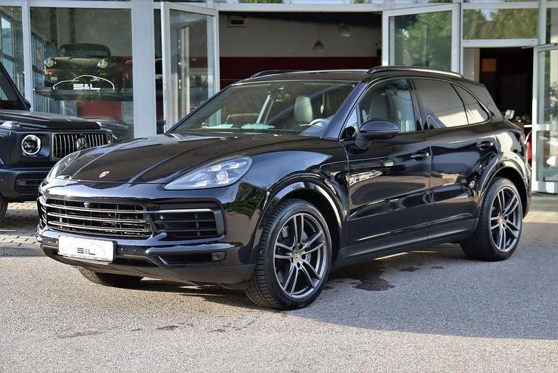 Deep black perleffekt Gebraucht 2017 Porsche Cayenne S SUV | 49.900 € - Bild 1/4