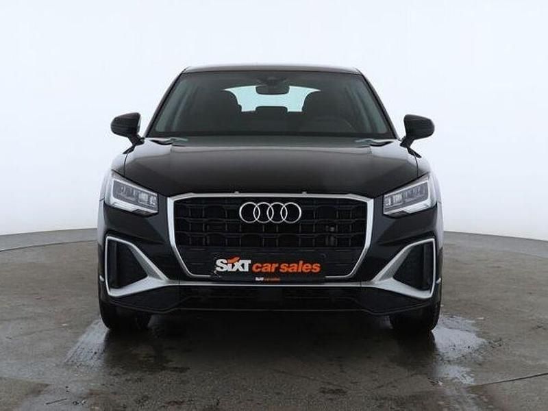 Gebraucht Audi Q2 S-Line 116 PS (85 kW) 2023 Schwarz SUV