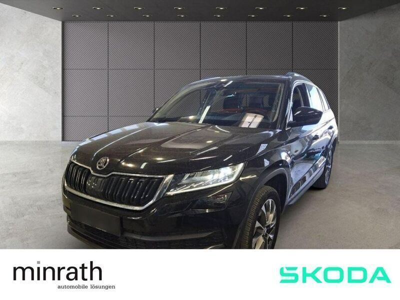 Schwarz Gebraucht 2021 Skoda Kodiaq Clever SUV | 25.860 € (Guter Preis) - Bild 1/4