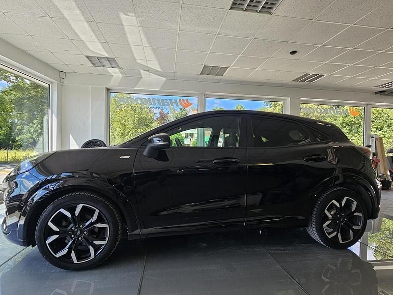 Gebraucht Ford Puma ST-Line X 125 PS (91 kW) 2020 Schwarz metallic SUV