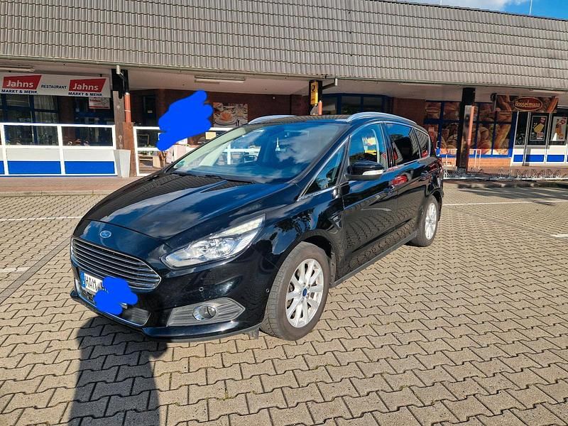 Schwarz Gebraucht 2017 Ford S-MAX S Van / Kleinbus | 14.000 € (Guter Preis) - Bild 1/4