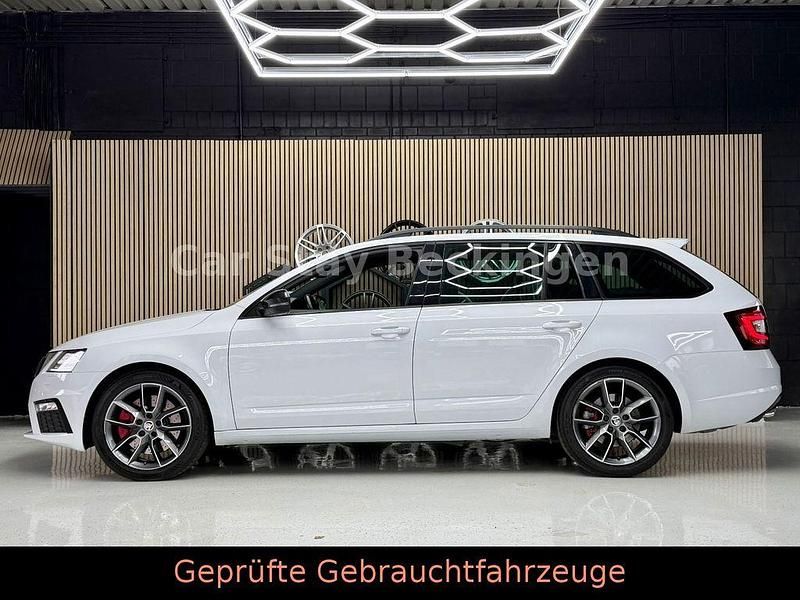 Gebraucht Skoda Octavia RS 245 PS (180 kW) 2019 Weiß Kombi