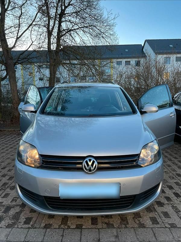 Gebraucht VW Golf Plus Cross 122 PS (89 kW) 2010 Silber Van / Kleinbus