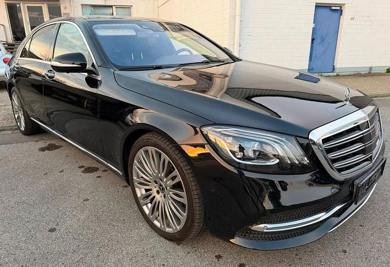 Gebraucht Mercedes S350 286 PS (210 kW) 2017 Schwarz Limousine