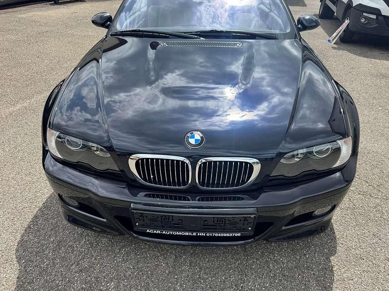 Gebraucht BMW M3 343 PS (252 kW) 2002 Carbonschwarz metallic Cabrio