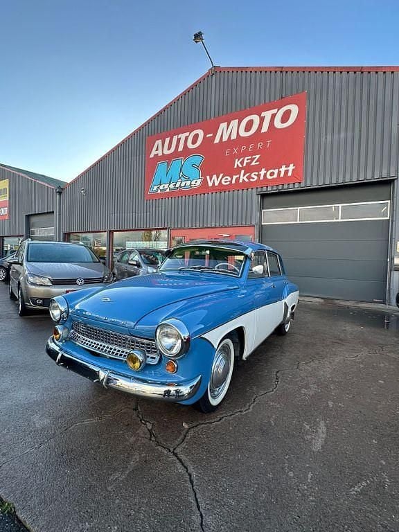 Gebraucht Wartburg 311 45 PS (33 kW) 1964 Blau Limousine