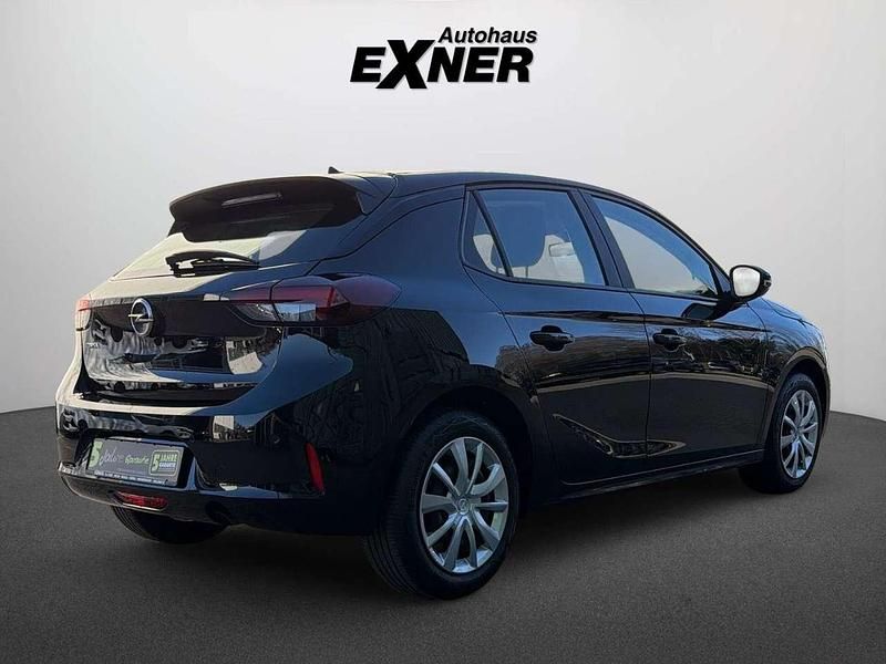 Gebraucht Opel Corsa Edition 101 PS (74 kW) 2023 Diamant schwarz Kleinwagen