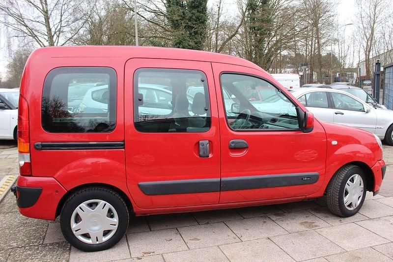Gebraucht Renault Kangoo Basis 58 PS (42 kW) 2006 Hellrot Van / Kleinbus