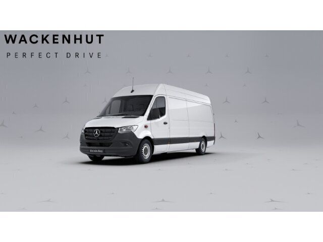Arktikweiss Gebraucht 2022 Mercedes Sprinter Van | 34.391 € (Etwas zu teuer) - Bild 1/3
