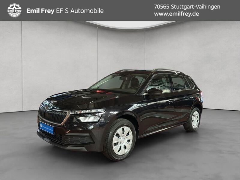 Blackmagic perleffekt met. Gebraucht 2021 Skoda Kamiq Active SUV | 17.490 € (Fairer Preis) - Bild 1/4
