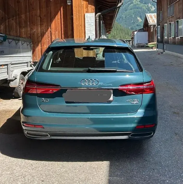Gebraucht Audi A6 204 PS (150 kW) 2019 Grün Limousine