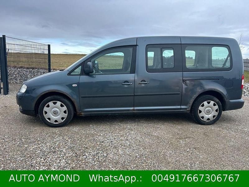 Gebraucht VW Caddy Maxi Life 105 PS (77 kW) 2008 Grau Van / Kleinbus
