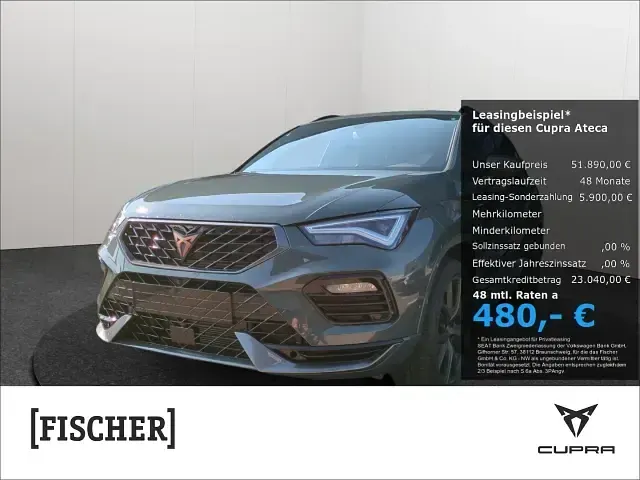 Gebraucht Cupra Ateca VZ 300 PS (220 kW) 2026 SUV