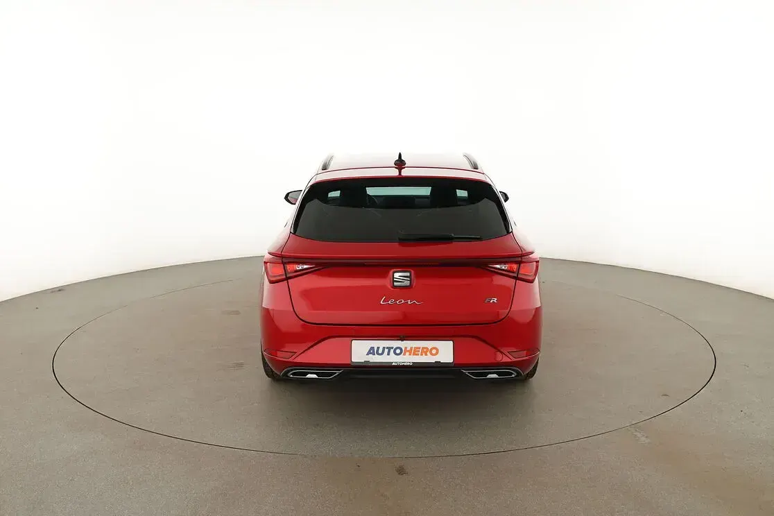 Gebraucht Seat Leon FR 150 PS (110 kW) 2021 Rot Kombi