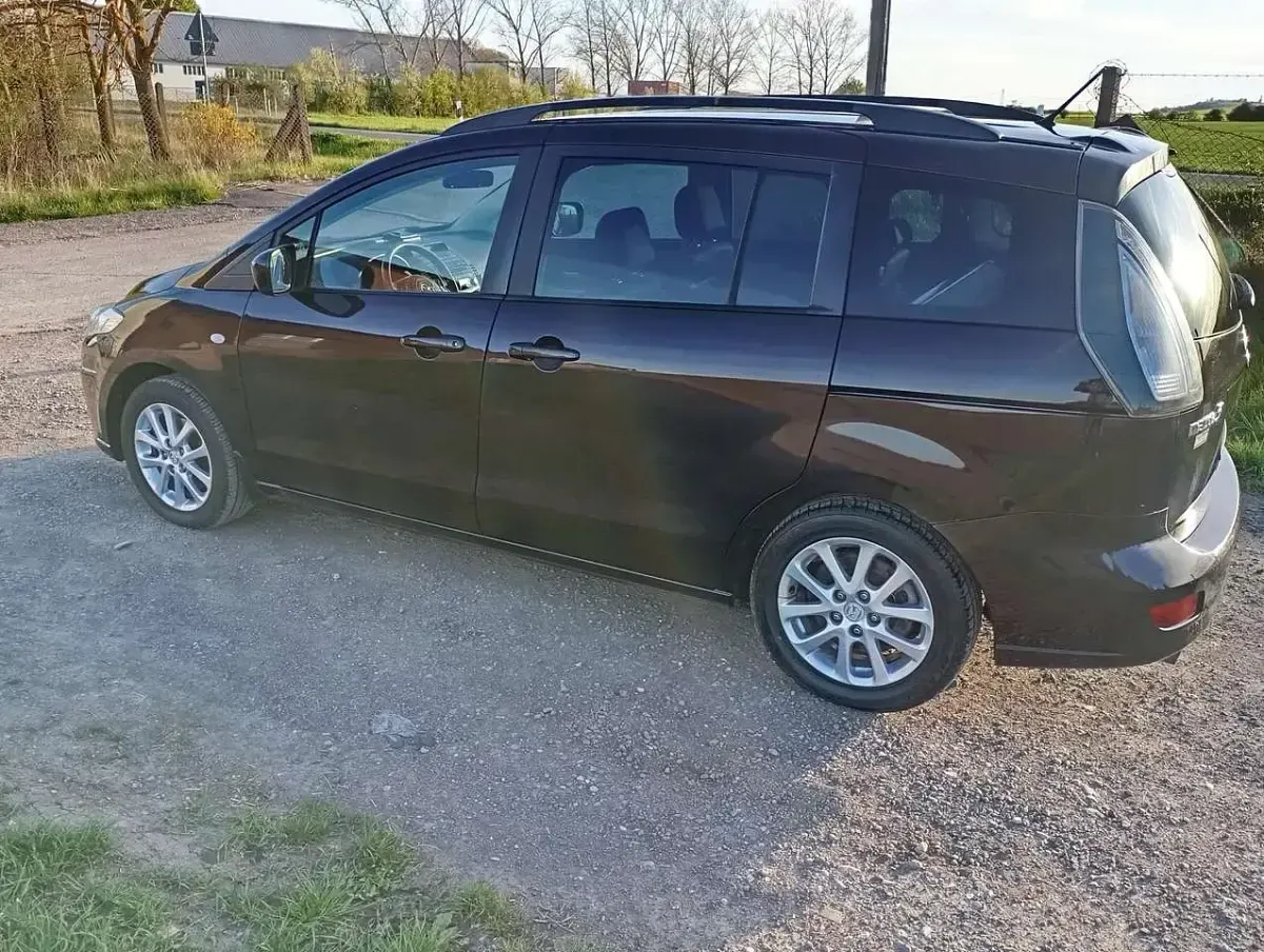 Usata Mazda 5 111 CV (81 kW) 2009 Nero Monovolume