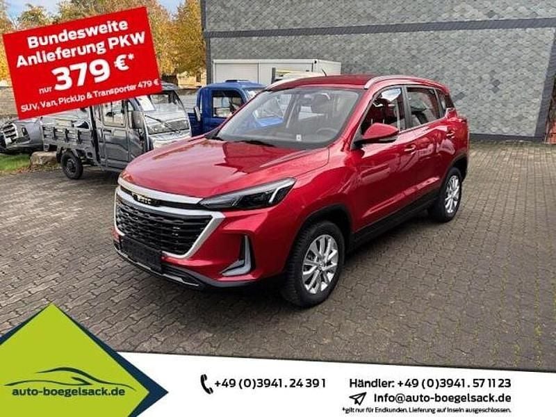 Cherryred metallic Gebraucht 2022 Baic X35 SUV | 14.745 € (Fairer Preis) - Bild 1/4