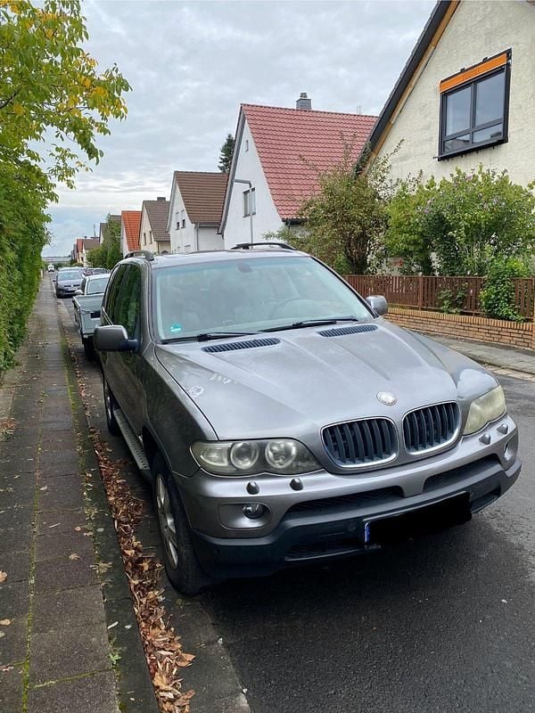 Grau Gebraucht 2004 BMW X5 SUV | 3.999 € (Superpreis) - Bild 1/4