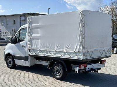 Gebraucht Mercedes Sprinter 150 PS (110 kW) 2022 Weiß, Van