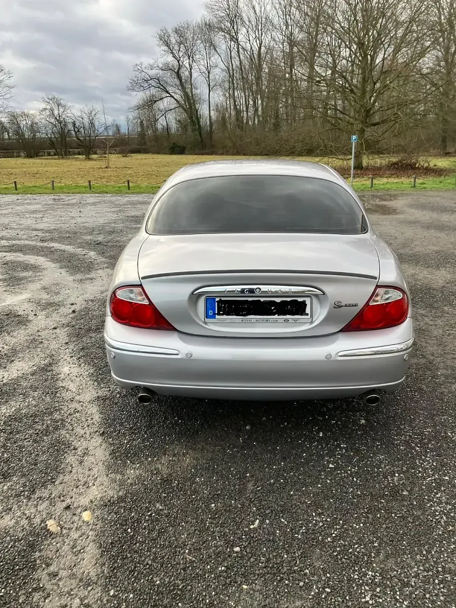 Gebraucht Jaguar S-Type S 238 PS (175 kW) 2001 Silber Limousine