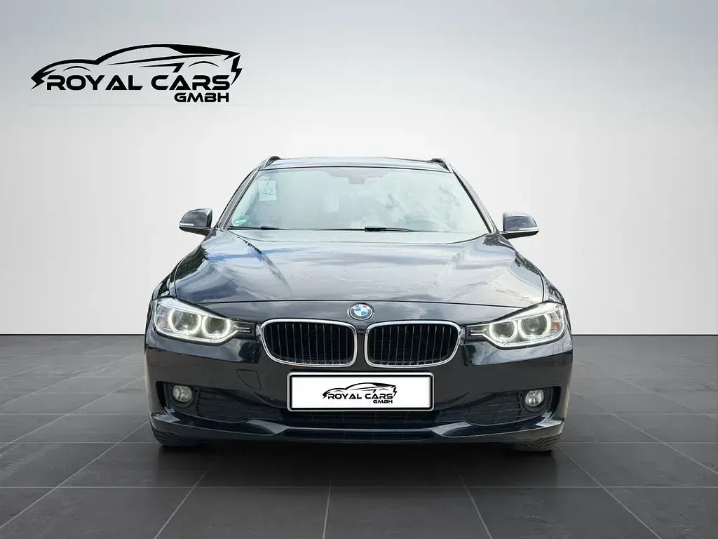 Gebraucht BMW 320 Performance 163 PS (119 kW) 2015 Schwarz Kombi