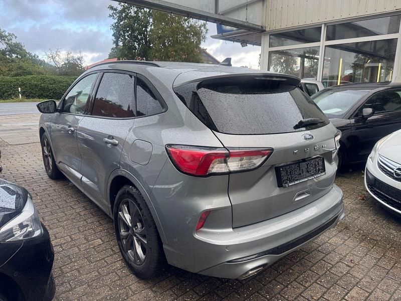 Gebraucht Ford Kuga ST-Line X 150 PS (110 kW) 2021 Silber SUV