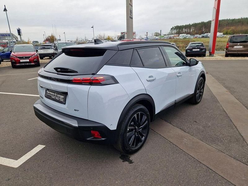 Neu Peugeot 2008 GTi 145 PS (106 kW) 2025 Okenit weiss SUV