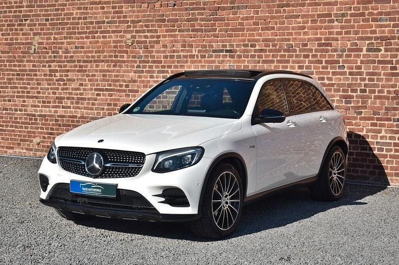 Weiß Gebraucht 2019 Mercedes GLC43 AMG AMG SUV | 31.990 € (Guter Preis) - Bild 1/4