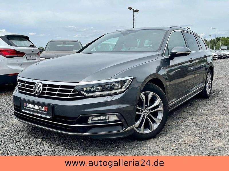 Indiumgrau Gebraucht 2016 VW Passat Highline Kombi | 16.400 € (Fairer Preis) - Bild 1/4