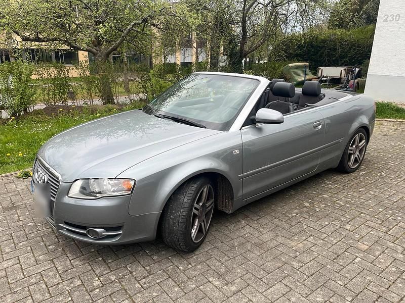 Gebraucht Audi A4 Cabriolet 163 PS (119 kW) 2006 Silber Cabrio