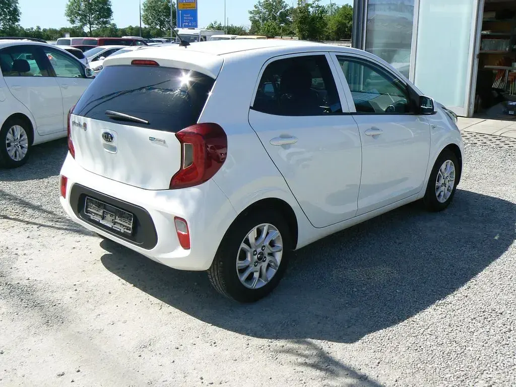 Gebraucht Kia Picanto DREAM-TEAM Edition 84 PS (61 kW) 2017 Weiß Kleinwagen