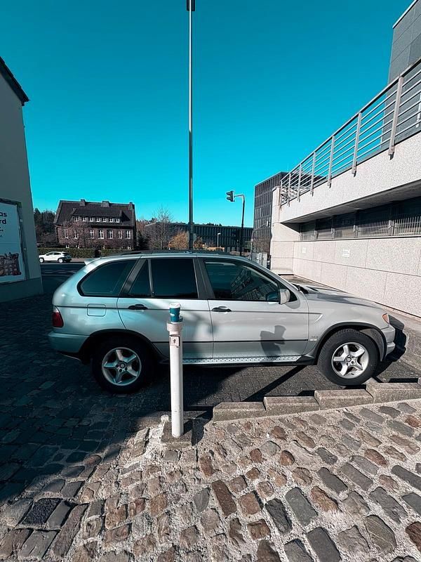 Gebraucht BMW X5 231 PS (169 kW) 2002 Silber SUV