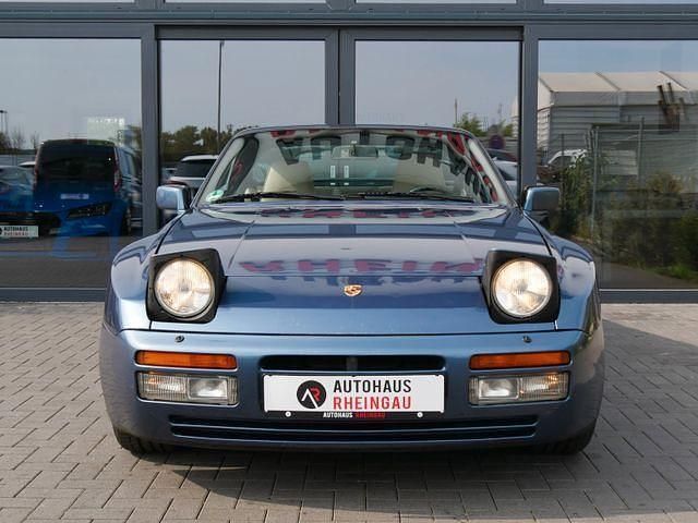 Gebraucht Porsche 944 Turbo 250 PS (183 kW) 1990 Blau Cabrio