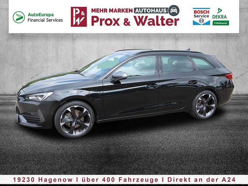 Gebraucht Cupra Leon 204 PS (150 kW) 2024 Mitternachtsschwarz metallic (metallic) Kombi