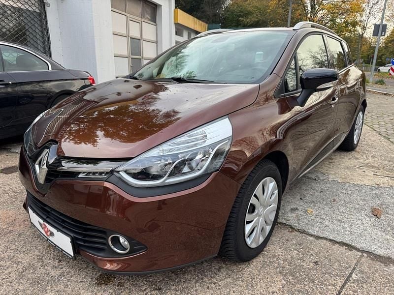 Braun Gebraucht 2014 Renault Clio IV Dynamique Kleinwagen | 6.990 € (Fairer Preis) - Bild 1/4