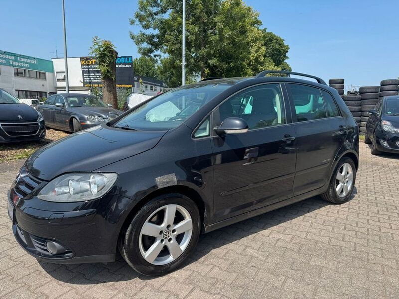 Schwarz Gebraucht 2008 VW Golf Plus Cross United Van / Kleinbus | 1.900 € (Superpreis) - Bild 1/4