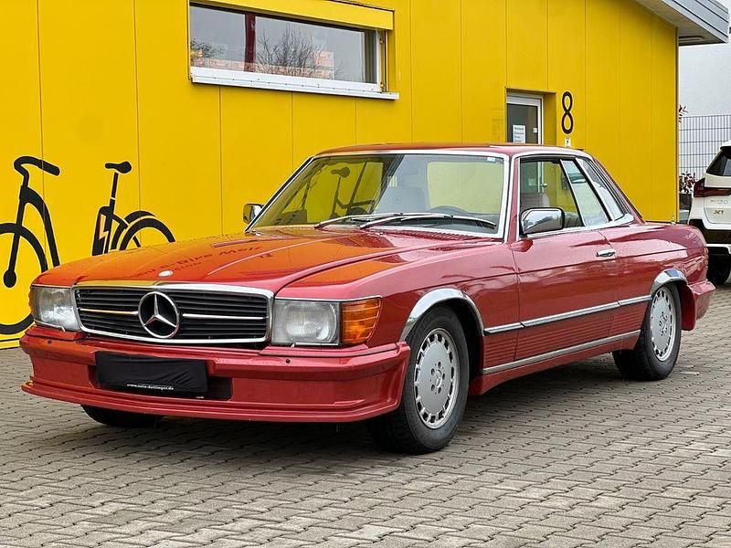 Rot Gebraucht 1981 Mercedes 500 Coupé | 25.500 € - Bild 1/4