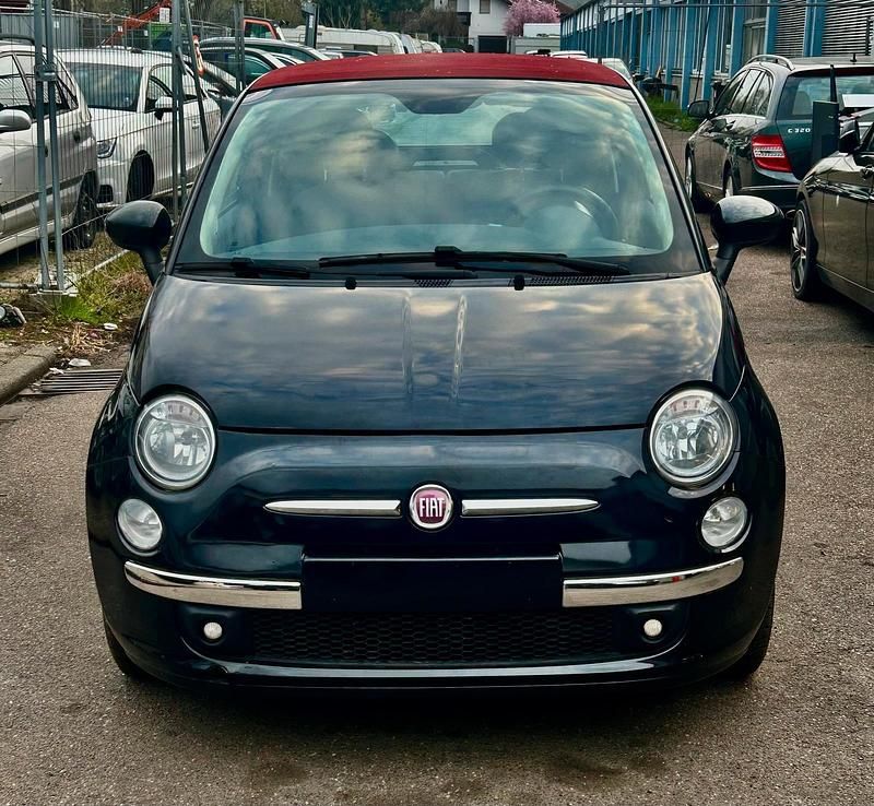 Gebraucht Fiat 500 69 PS (50 kW) 2012 Schwarz Cabrio