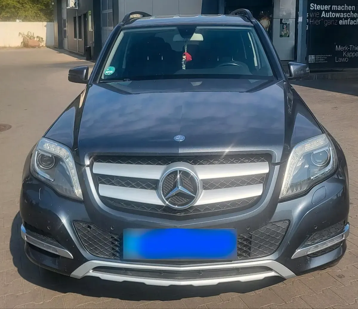 Gebraucht Mercedes GLK220 170 PS (125 kW) 2014 Grau SUV