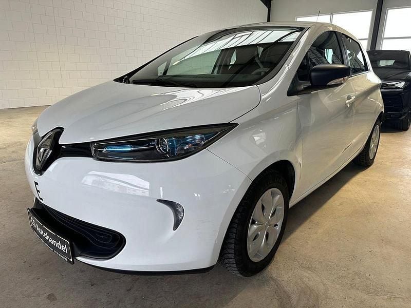 Gebraucht Renault Zoe Life 42 kW (58 PS) 2017 Weiß Kleinwagen