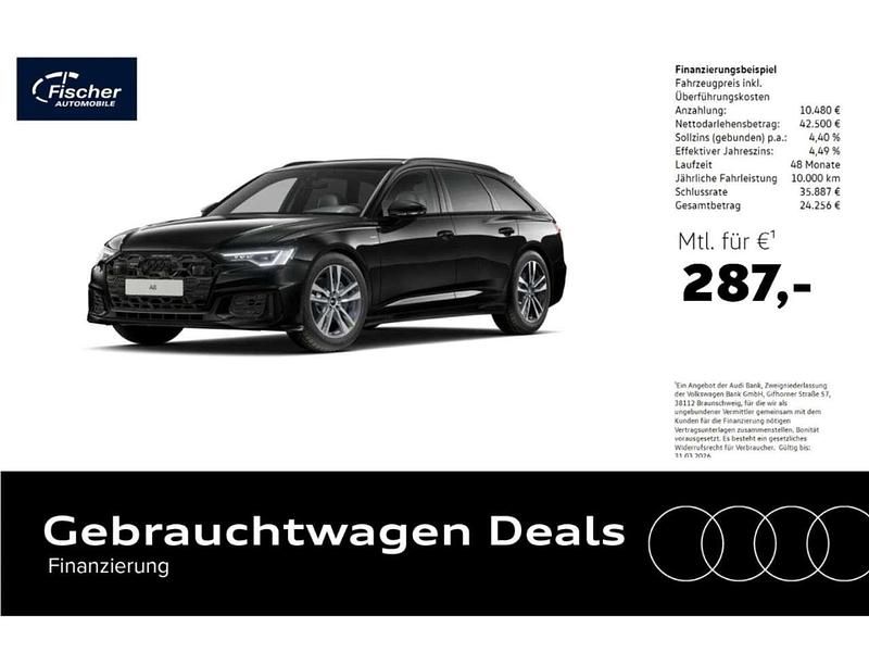 Gebraucht Audi A6 S-Line 245 PS (180 kW) 2025 Schwarz Kombi